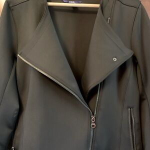 Black long sleeved jacket